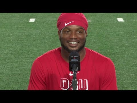 Ohio State interview | Running back CJ Donaldson