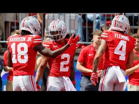 Postgame Interviews | Ohio State vs. Youngstown State