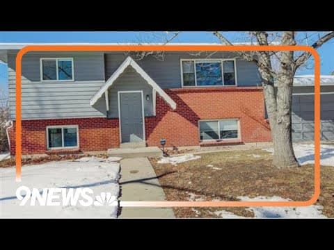 Tree disappears from Colorado family's front yard