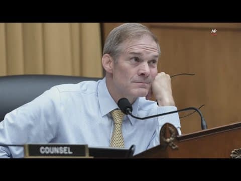 Jim Jordan deposed in federal suit tied to sex abuse by late Ohio State team doctor