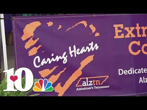Caregivers recognized at 2023 Alzheimer's Tennessee Caring Hearts Awards Banquet