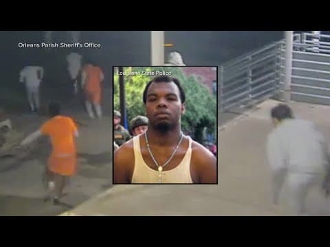 New Orleans prison escape: Fifth fugitive back in custody, 4 jail employees suspended