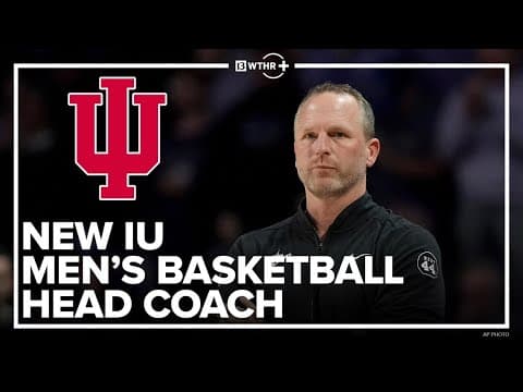 IU introduces Darian DeVries as next men's basketball coach | FULL PRESSSER | 13Sports