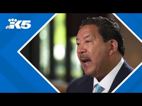 Full interview: Mayor Bruce Harrell discusses reelection campaign, Sonics possible return to Seattle