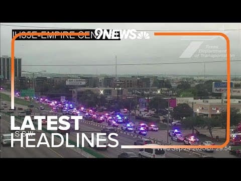 Latest headlines | Shooting reported at Dallas ICE facility