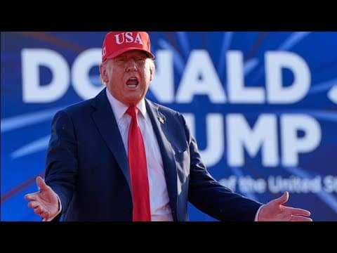 President Trump preparing to sign big spending bill today