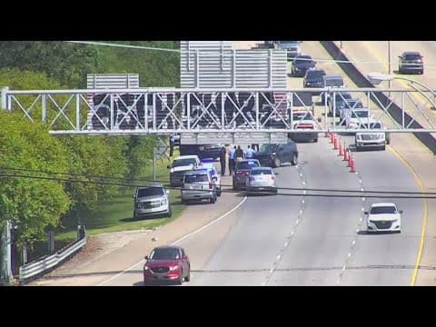 Driver arrested after DOTD worker killed in crash at I-610 near Canal Blvd in New Orleans