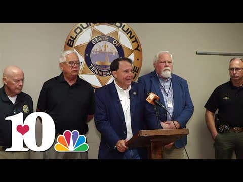 Blount County sheriff speaks after deputies wounded in Rockford shooting on Tuesday