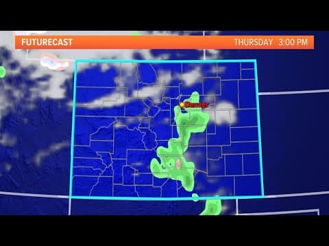 Extended forecast: Cloudy and breezy with a chance for an evening storm