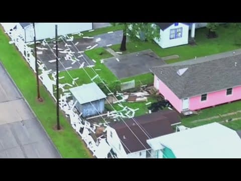 Cleanup underway after severe storms