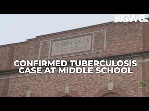 Tuberculosis case confirmed at Portland middle school