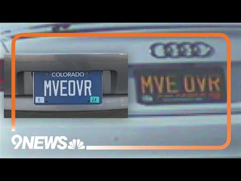 Man gets $80 in tolls from someone using fake license plate