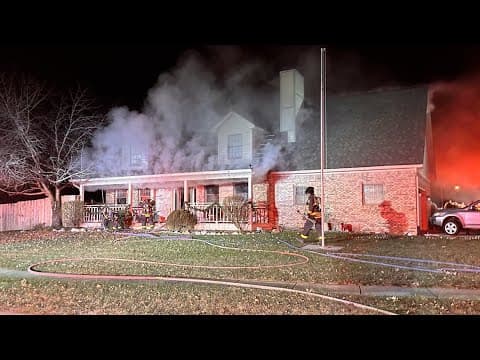 Bargersville house fire Dec. 15, 2023