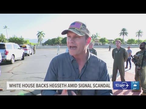 Hegseth had another Signal chat where he shared details of Yemen strike, New York Times reports