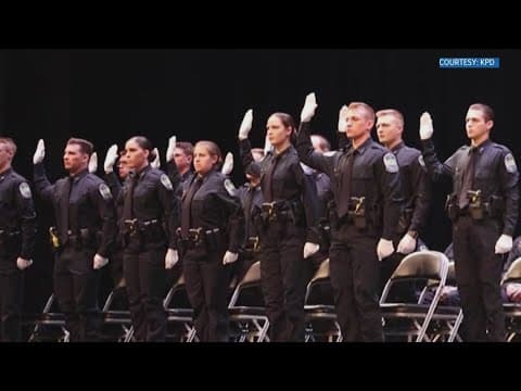 'I just want to be a good policeman' | KPD hoping to find recruits amid competitive hiring pool