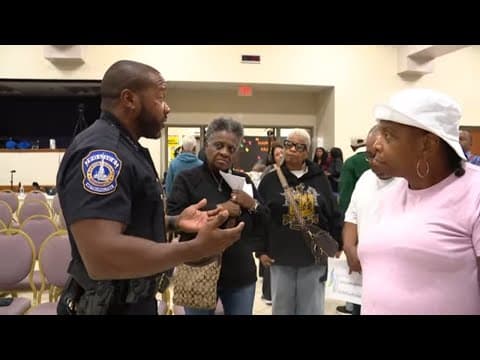 IMPD, residents hold discussion on healing divides