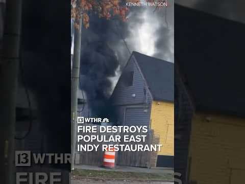 Fire destroys popular Indy restaurant