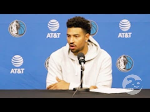 Dallas Mavericks vs. New York Knicks | Quentin Grimes full post-game presser
