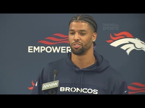 Brandon Jones looking forward to next chapter with Broncos