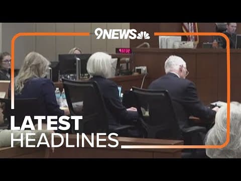 Latest headlines | Closing arguments underway in Tina Peters' trial