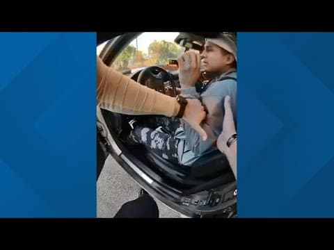 Bodycam footage shows Reynoldsburg police finding man who dragged officers with vehicle