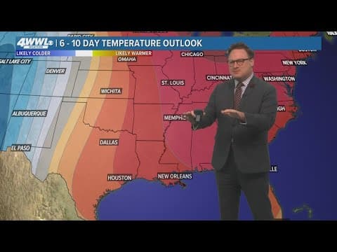 New Orleans Weather: Bit less humid Tuesday, stormy at times Wednesday