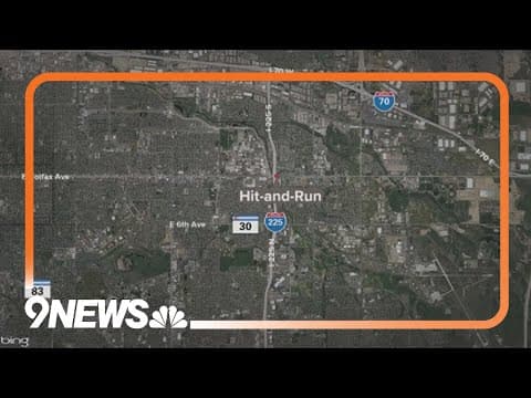Man arrested after woman killed in Aurora hit-and-run crash