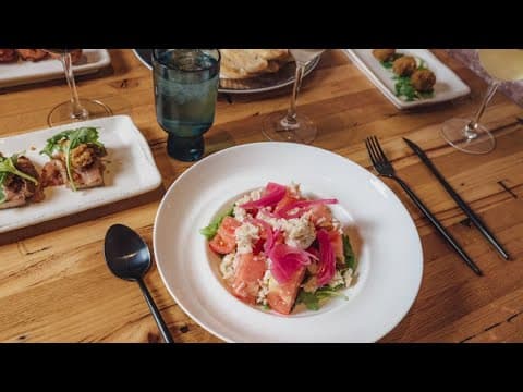 NOPSI’s New Chef Previews Duckhorn Wine Dinner and Seasonal Dishes