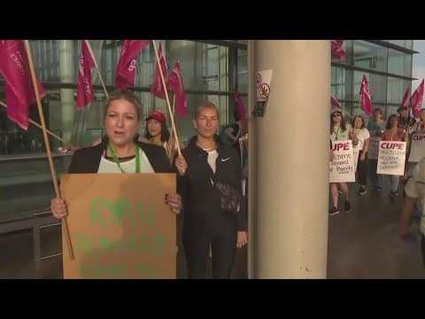 Air Canada cancels flights through Tuesday