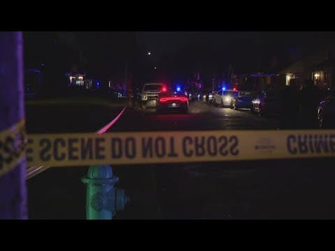 15-year-old arrested after shooting that killed 2, injured 1 in Indianapolis