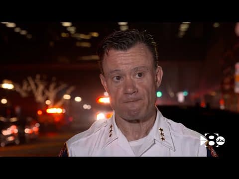 PRESSER: Officials provide an update on a fire that engulfed the First Baptist Dallas Church