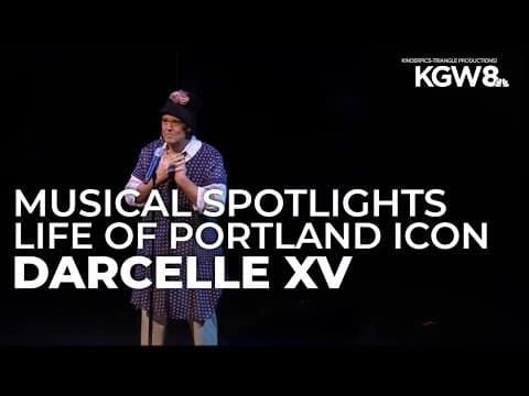 'Darcelle: That's No Lady' musical returns to the stage