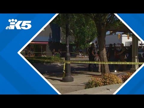 Man shot 5 times at Renton Transit Center