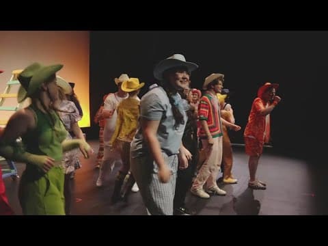 Broadway Center for the Arts putting on Godspell this weekend in Maryville