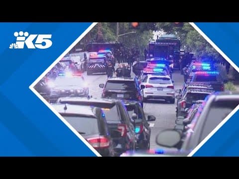 Neighbors react to Madison Park standoff, shooting