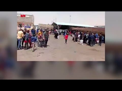 Iran forces out hundreds of thousands of Afghan migrants