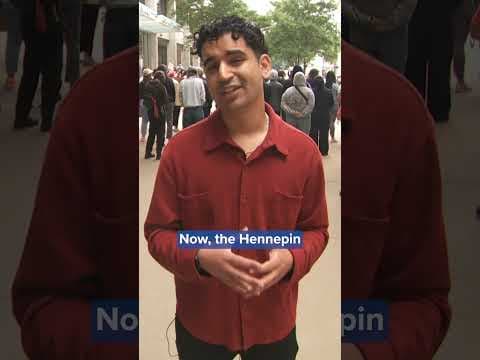 MN activist released from detention; supporters demonstrate outside courthouse