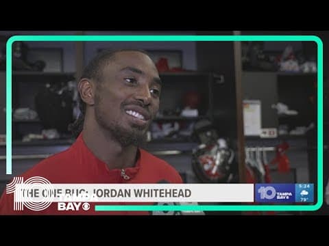 Jordan Whitehead talks rejoining the Bucs & goals for the 2024 season | The One Buc
