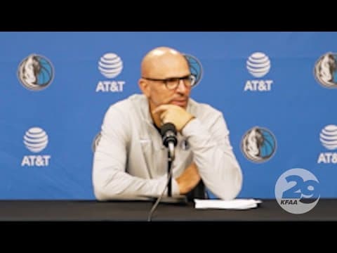 Dallas Mavericks vs. New York Knicks | Jason Kidd full post-game presser