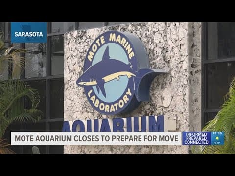 Mote Marine Laboratory and Aquarium close its doors after 25 years; focus now shifted to Mote SEA