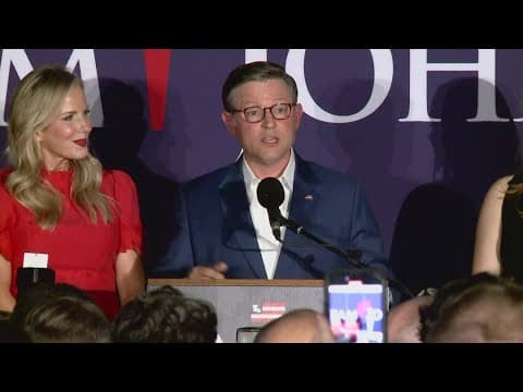 Election Day Results: House Speaker cruises to 4th District win, expects GOP to strengthen