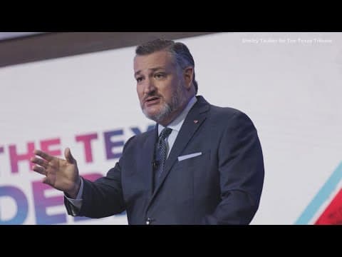 Ted Cruz and Colin Allred criss-cross the state speaking with voters