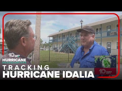 Tides starting to rise along parts of Crystal River