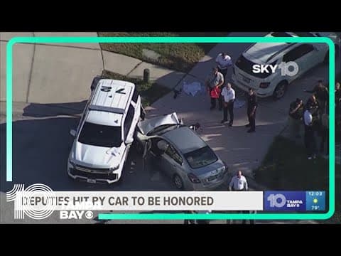 HCSO deputies targeted in car attack to be honored Thursday