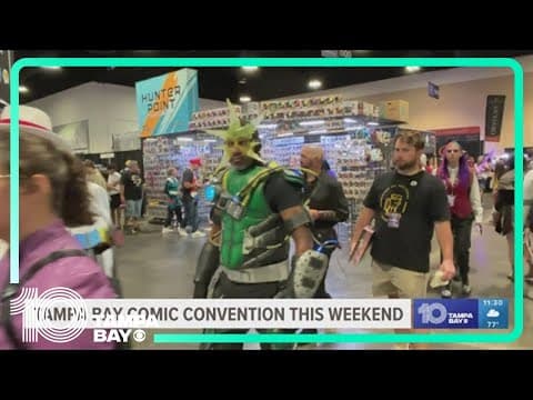 Tampa Comic Convention happening this weekend