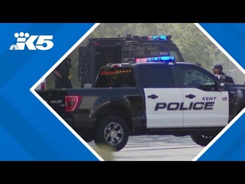 BREAKING: SWAT standoff at business in Kent