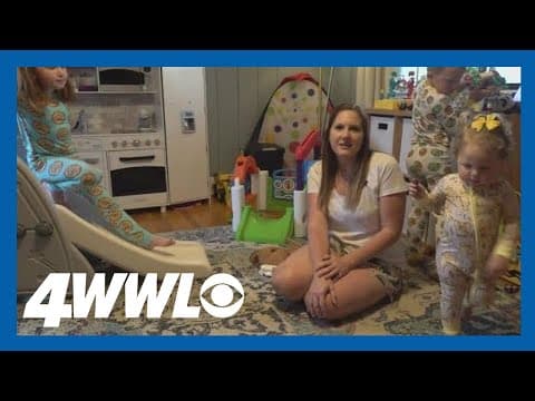 St. Charles Parish mom creates 'awareness jammies' for pediatric patients