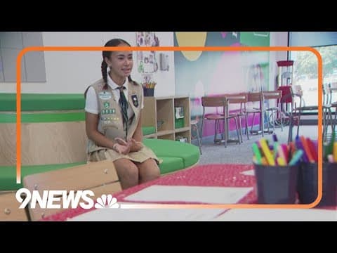 Colorado Girl Scout inspired by Kamala Harris topping the presidential ticket