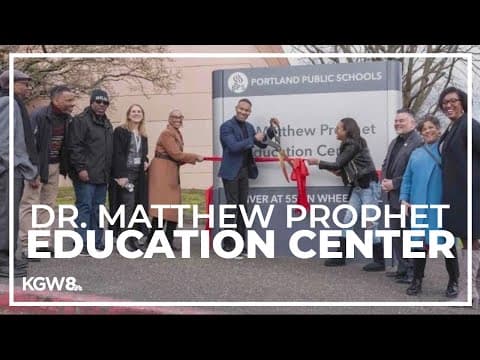 Portland Public Schools renames its headquarters after former, first Black superintendent