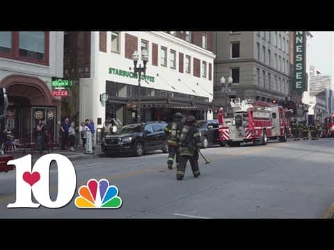 Repairs underway at downtown Hyatt hotel after fire on 7th floor